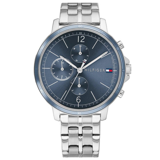 Buy Tommy Hilfiger Quartz Stainless Steel Blue Dial 38mm Watch for Women - 1782188 in Pakistan