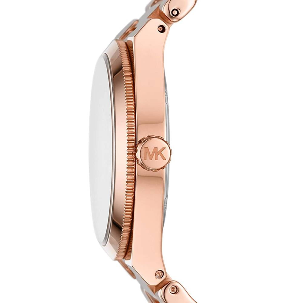 Buy Michael Kors Womens Quartz Channing Stainless Steel Rose Gold Dial 36mm Watch - Mk6624 in Pakistan