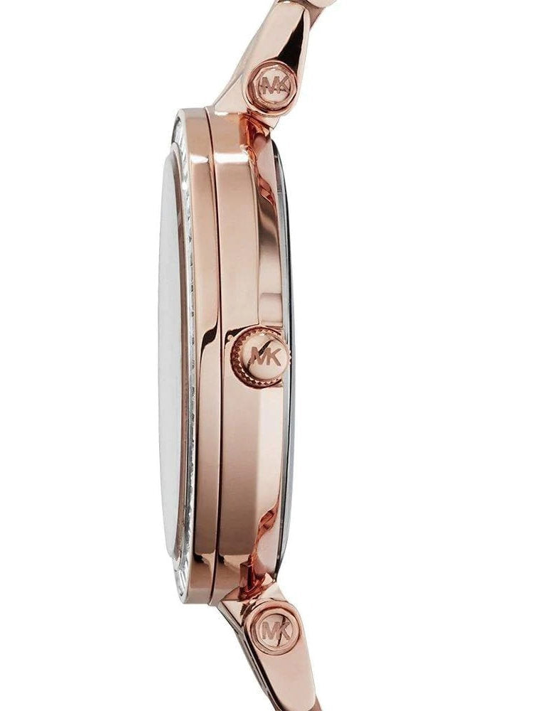 Buy Michael Kors Quartz Rose Stainless Steel 33mm Watch for Women - Mk3431 in Pakistan
