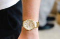 Buy Emporio Armani Mens Chronograph Quartz Stainless Steel Off White Dial 43mm Watch - Ar11332 in Pakistan