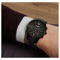 Buy Emporio Armani Mens Chronograph Quartz Stainless Steel Black Dial 43mm Watch - Ar1452 in Pakistan