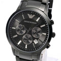 Buy Emporio Armani Mens Quartz Stainless Steel Black Dial 43mm Watch - Ar2453 in Pakistan