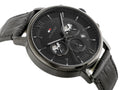 Buy Tommy Hilfiger Mens Quartz Leather Strap Black Dial 44mm Watch - 1710395 in Pakistan