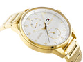 Buy Tommy Hilfiger Mens Quartz Stainless Steel Silver Dial 44mm Watch - 1791576 in Pakistan