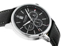 Buy Tommy Hilfiger Quartz Leather Strap Black Dial 44mm Watch for Men - 1791630 in Pakistan