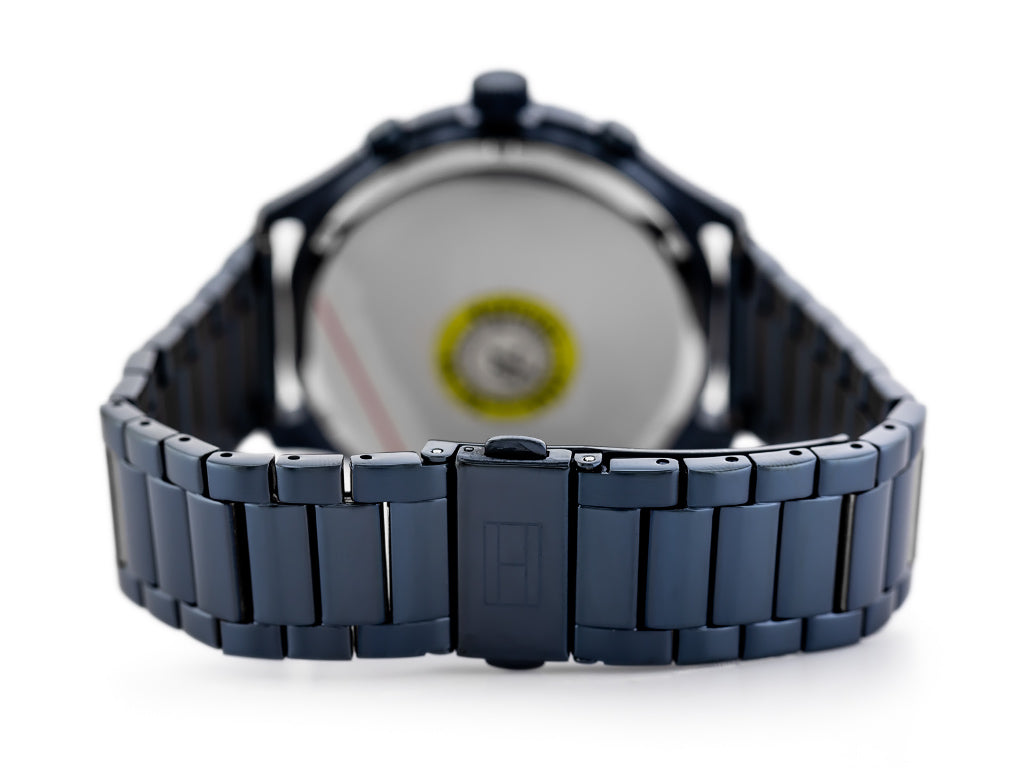 Buy Tommy Hilfiger Quartz Stainless Steel Blue Dial 45mm Watch for Men - 1791853 in Pakistan