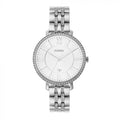 Buy Quartz Silver Stainless Steel Silver Dial 36Mm Watch For Women in Pakistan