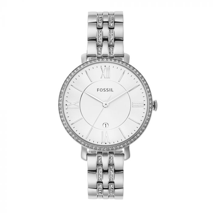 Buy Quartz Silver Stainless Steel Silver Dial 36Mm Watch For Women in Pakistan