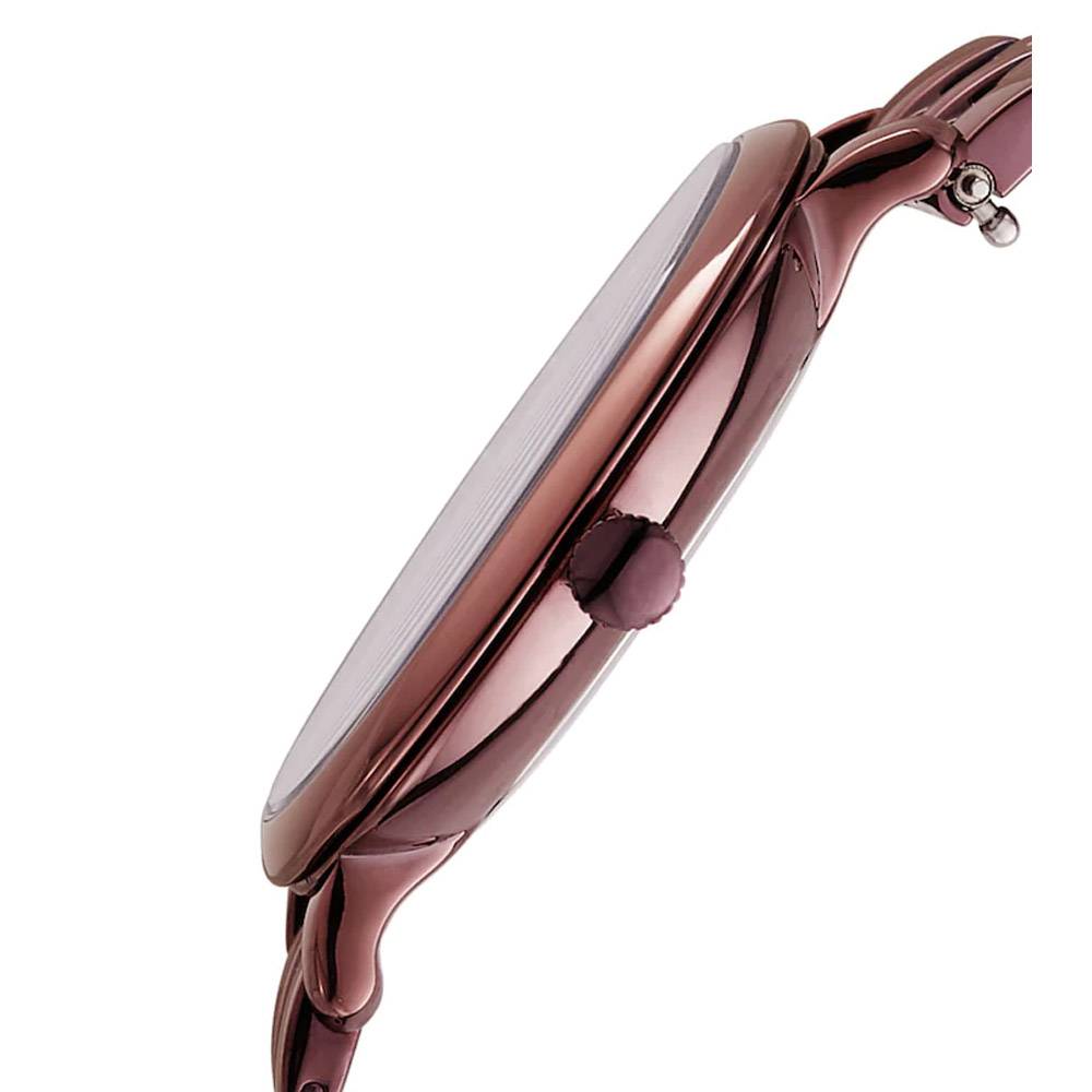 Buy Quartz Stainless Steel Wine Dial 36Mm Watch For Women in Pakistan