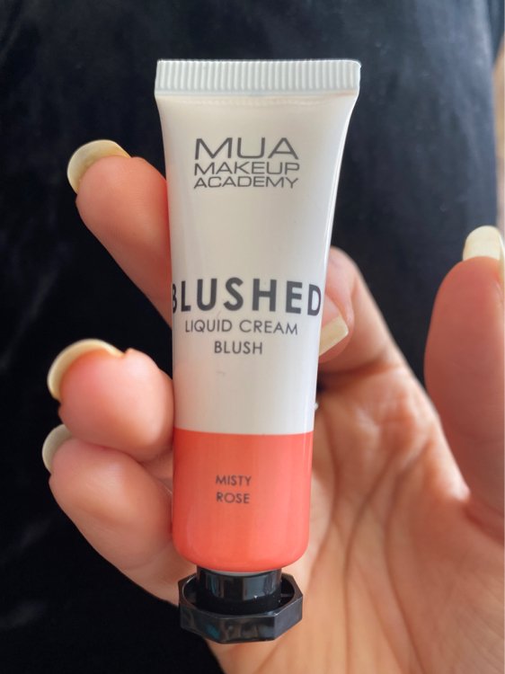 Buy MUA Liquid Cream Blush - Misty Rose in Pakistan
