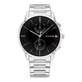 Buy Tommy Hilfiger Mens Quartz Stainless Steel Black Dial 44mm Watch - 1710407 in Pakistan
