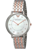 Buy Emporio Armani Womens Quartz Stainless Steel Mother Of Pearl Dial 32mm Watch - Ar2508 in Pakistan