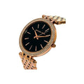 Buy Michael Kors Women’s Quartz Stainless Steel Black Dial 38mm Watch - MK3402 in Pakistan