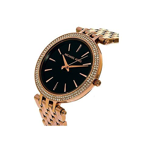 Buy Michael Kors Women’s Quartz Stainless Steel Black Dial 38mm Watch - MK3402 in Pakistan