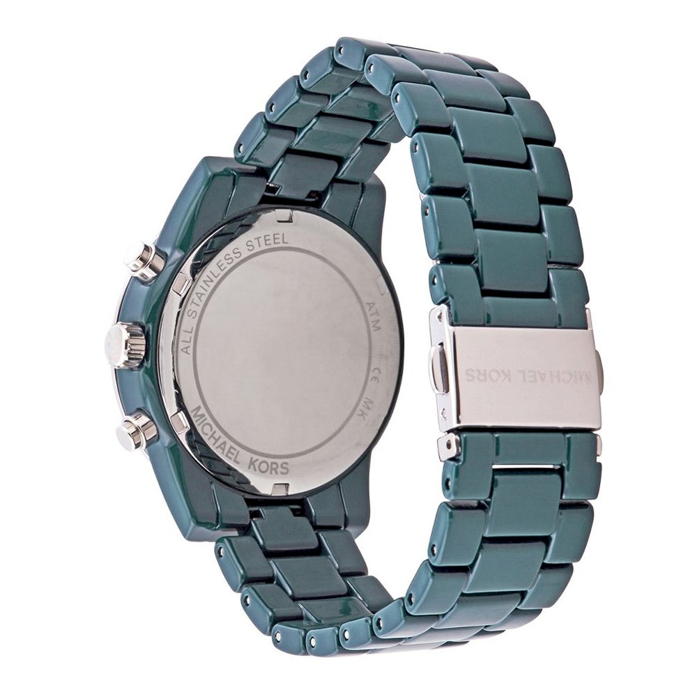 Buy Michael Kors Womens Quartz Blue Stainless Steel Blue Dial 37mm Watch - Mk6722 in Pakistan