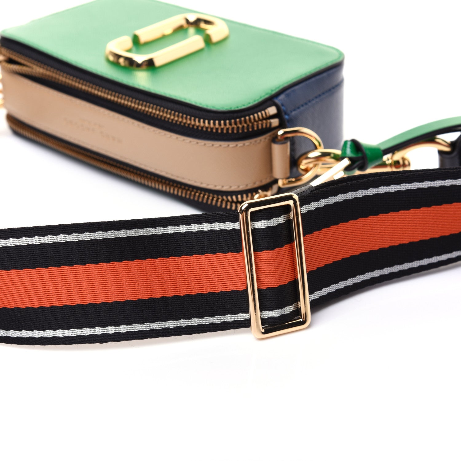 Buy Marc Jacobs The Snap Shot Bag Small  - Green Multi in Pakistan