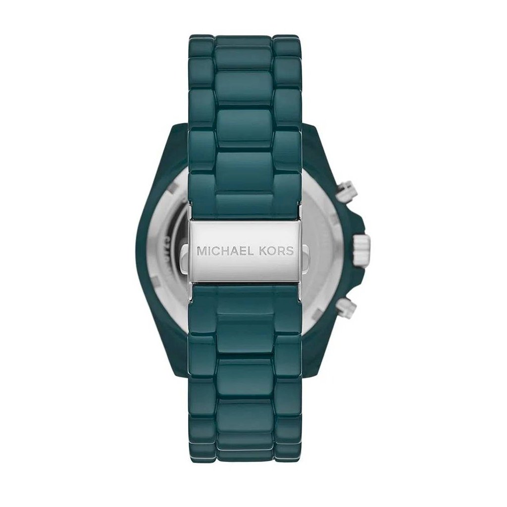 Buy Michael Kors Womens Quartz Blue Stainless Steel Blue Dial 37mm Watch - Mk6722 in Pakistan