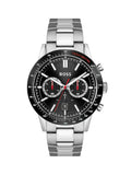 Buy Hugo Boss Mens Chronograph Quartz Rafale Stainless Steel Black Dial 44mm Watch - 1513509 in Pakistan