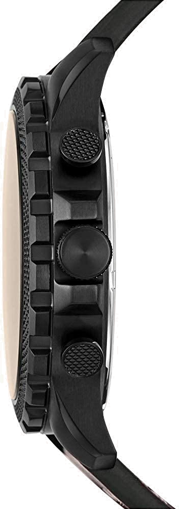 Buy Fossil Men's Quartz Brown Leather Strap Black Dial 46mm Watch FS5601 in Pakistan