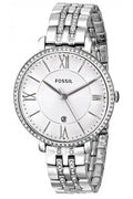Buy Quartz Silver Stainless Steel Silver Dial 36Mm Watch For Women in Pakistan
