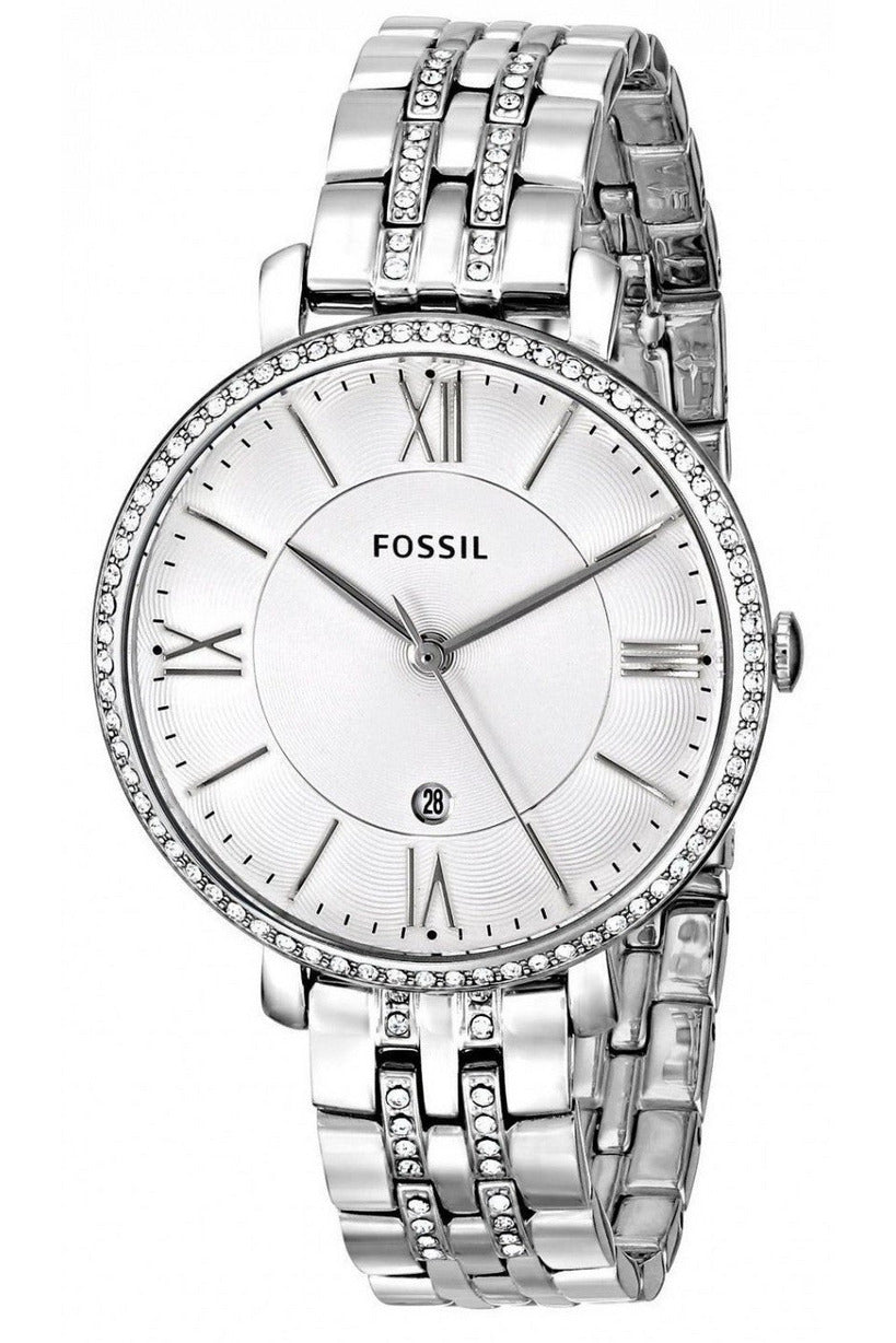 Buy Quartz Silver Stainless Steel Silver Dial 36Mm Watch For Women in Pakistan