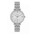 Buy Quartz Silver Stainless Steel Silver Dial 36Mm Watch For Women in Pakistan