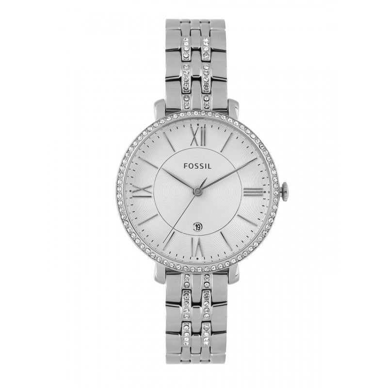 Buy Quartz Silver Stainless Steel Silver Dial 36Mm Watch For Women in Pakistan