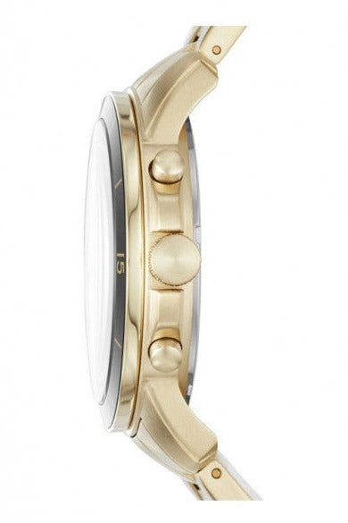 Buy Men's Chronograph Quartz Stainless Steel Black Dial 44Mm Watch in Pakistan