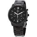 Buy Men's Chronograph Quartz Neutra Black Stainless Steel Black Dial 44Mm Watch in Pakistan