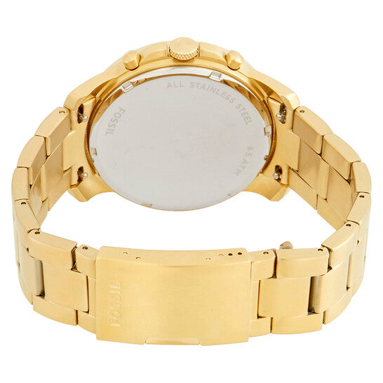 Buy Men's Chronograph Quartz Stainless Steel Black Dial 44Mm Watch in Pakistan