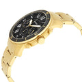 Buy Men's Chronograph Quartz Grant Stainless Steel Black Dial 44Mm Watch in Pakistan
