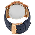 Buy Fossil Men's Chronograph Quartz Blue Leather Strap Blue Dial 43mm Watch FS5237 in Pakistan