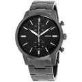 Buy Fossil Men's Quartz Stainless Steel Black Dial 44mm Watch FS5349 in Pakistan
