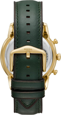Buy Fossil Men's Chronograph Quartz Green Leather Strap Green Dial 44mm Watch FS5599 in Pakistan