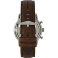 Buy Men's Chronograph Quartz Townsman Brown Leather Strap Black Dial 44Mm Watch in Pakistan