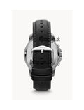 Buy Fossil Men's Chronograph Quartz Leather Strap Black Dial 44mm Watch FS4812 in Pakistan
