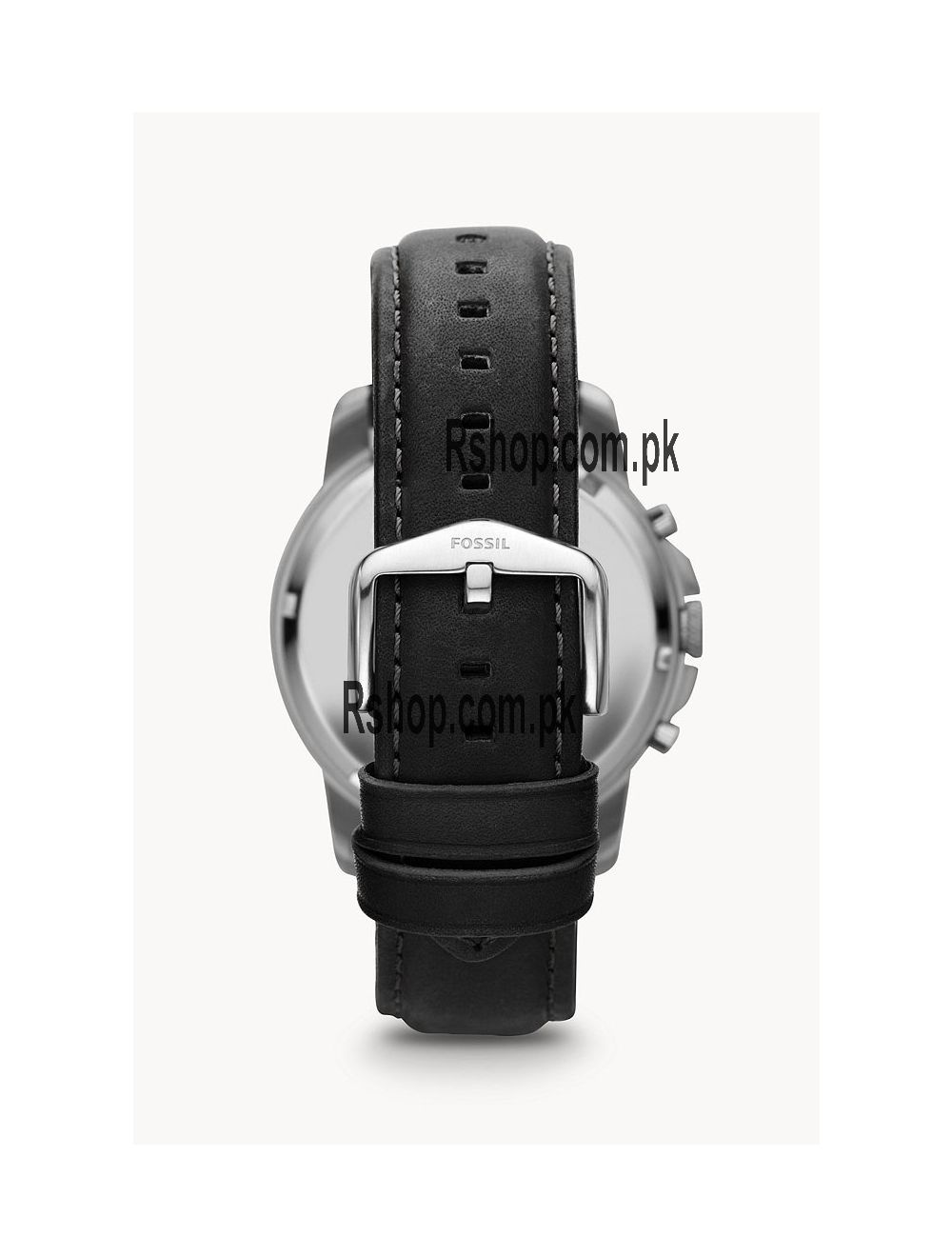 Buy Fossil Men's Chronograph Quartz Leather Strap Black Dial 44mm Watch FS4812 in Pakistan