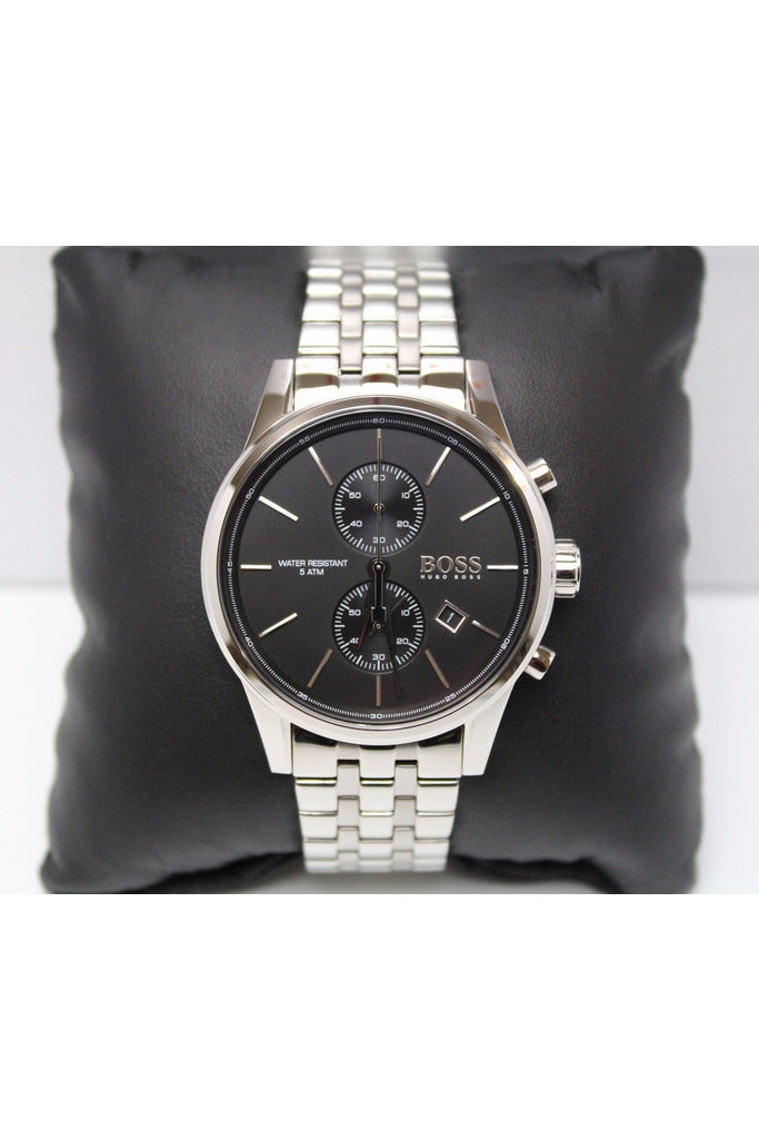 Buy Hugo Boss Men’s Chronograph Quartz Stainless Steel Black Dial 41mm Watch 1513383 in Pakistan