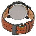 Buy Men's Quartz Black Dial Brown Leather Band Watch in Pakistan