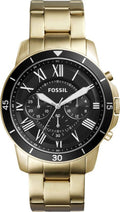 Buy Men's Chronograph Quartz Stainless Steel Black Dial 44Mm Watch in Pakistan