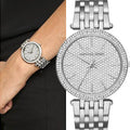 Buy Michael Kors Women's Darci Silver-Tone Stainless Steel Watch - MK3437 in Pakistan