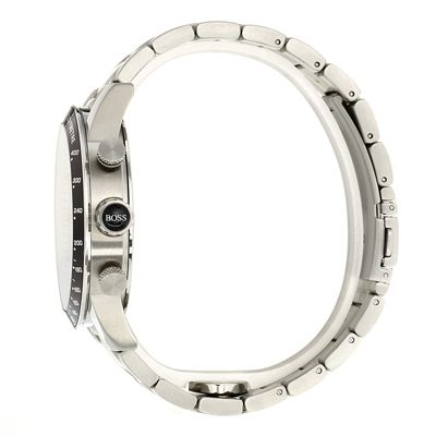 Buy Hugo Boss Mens Chronograph Quartz Rafale Stainless Steel Silver Dial Watch - 1513511 in Pakistan