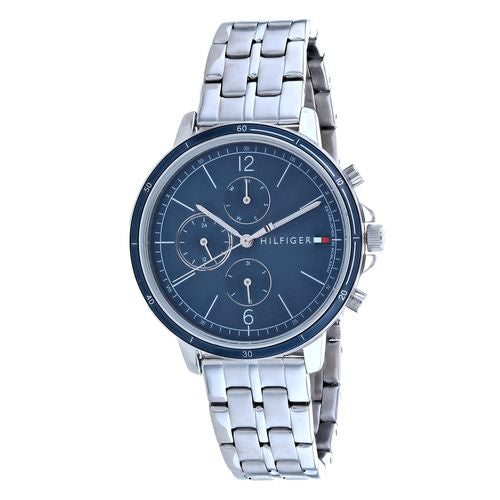Buy Tommy Hilfiger Quartz Stainless Steel Blue Dial 38mm Watch for Women - 1782188 in Pakistan