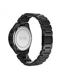 Buy Hugo Boss Mens Chronograph Quartz Talent Black Stainless Steel Black Dial 42mm Watch - 1513581 in Pakistan