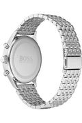 Buy Hugo Boss Men’s Chronograph Quartz Stainless Steel Blue Dial 44mm Watch 1513653 in Pakistan