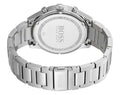 Buy Hugo Boss Mens Chronograph Silver Stainless Steel Black Dial 44mm Watch - 1513712 in Pakistan