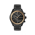 Buy Hugo Boss Chronograph Quartz Stainless Steel Strap Black Dial 44mm Watch for Men - 1513578 in Pakistan