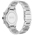 Buy Hugo Boss Mens Chronograph Quartz Grand Prix Stainless Steel Black Dial 44mm Watch - 1513477 in Pakistan