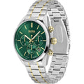 Buy Hugo Boss Mens Quartz Pioneer Stainless Steel Green Dial 44mm Watch - 1513868 in Pakistan