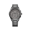 Buy Hugo Boss Mens Chronograph Quartz Onyx Stainless Steel Grey Dial 44mm Watch - 1513364 in Pakistan